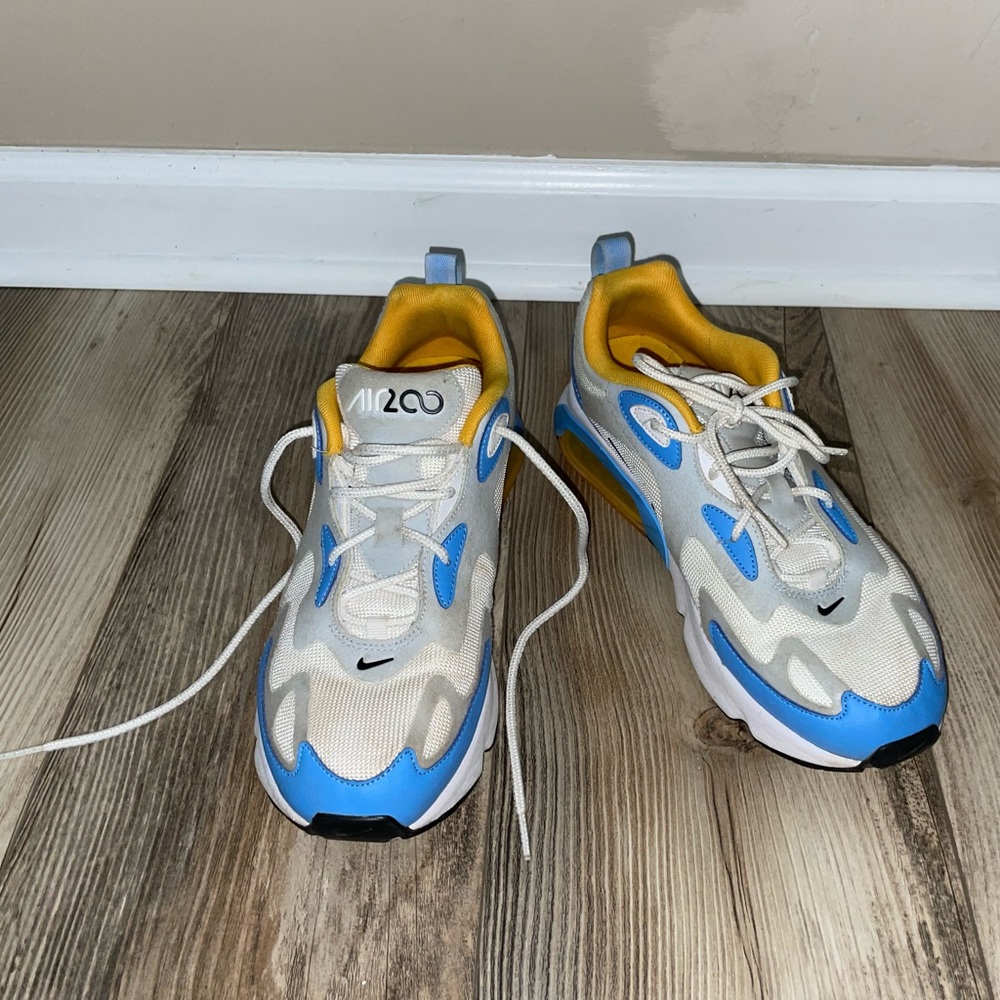Nike Air Max 200 White University Blue (Women’s 8.5)